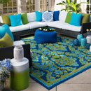 Modern European furniture - Ceramic Cylindrical Outdoor Stool - www.oroatrade.com