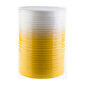 Modern European furniture - Ceramic Cylindrical Outdoor Stool - www.oroatrade.com