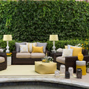 Modern European furniture - Ceramic Cylindrical Outdoor Stool - www.oroatrade.com