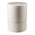 Modern European furniture - Ceramic Cylindrical Outdoor Stool - www.oroatrade.com