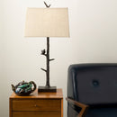 Hospitality furniture - Bronze Branch Accent Table Lamp - www.oroatrade.com