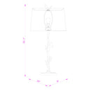 Hospitality furniture - Bronze Branch Accent Table Lamp - www.oroatrade.com