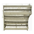 Hospitality furniture - Cream Aluminum Outdoor Sectional Sofa - www.oroatrade.com