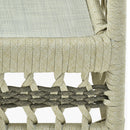 Hospitality furniture - Cream Aluminum Outdoor Sectional Sofa - www.oroatrade.com