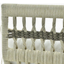 Hospitality furniture - Cream Aluminum Outdoor Sectional Sofa - www.oroatrade.com