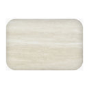 Contract furniture - Cream Aluminum Outdoor Coffee Table - www.oroatrade.com