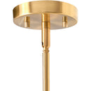 Contract furniture - 5-Light White Glass Orbs Chandelier - www.oroatrade.com