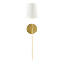 Contract furniture - White Linen Shade Wall Lamp - www.oroatrade.com