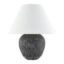 Contract furniture - Black Cement Accent Table Lamp - www.oroatrade.com