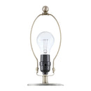 Contract furniture - Black Cement Accent Table Lamp - www.oroatrade.com