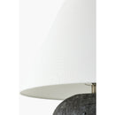 Contract furniture - Black Cement Accent Table Lamp - www.oroatrade.com