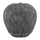 Contract furniture - Black Cement Accent Table Lamp - www.oroatrade.com