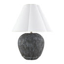 Contract furniture - Black Cement Accent Table Lamp - www.oroatrade.com