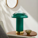 Hospitality furniture - Blue Glass Accent Table Lamp - www.oroatrade.com