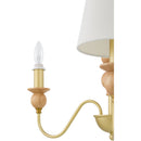 Modern European furniture - 5-Light Linen Classic Chandelier - www.oroatrade.com