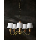 Modern European furniture - 5-Light Linen Classic Chandelier - www.oroatrade.com