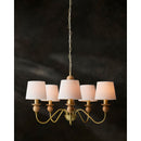 Modern European furniture - 5-Light Linen Classic Chandelier - www.oroatrade.com
