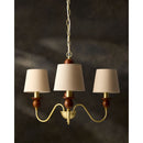 Modern European furniture - 3-Light Linen Classic Chandelier - www.oroatrade.com