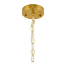 Modern European furniture - 5-Light Linen Classic Chandelier - www.oroatrade.com