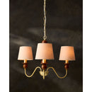 Modern European furniture - 3-Light Linen Classic Chandelier - www.oroatrade.com
