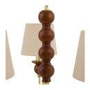 Modern European furniture - 5-Light Linen Classic Chandelier - www.oroatrade.com