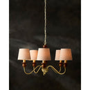 Modern European furniture - 5-Light Linen Classic Chandelier - www.oroatrade.com
