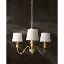 Modern European furniture - 3-Light Linen Classic Chandelier - www.oroatrade.com
