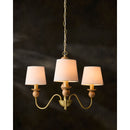 Modern European furniture - 3-Light Linen Classic Chandelier - www.oroatrade.com