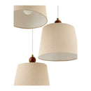 Contract furniture - 3-Light Linen Chandelier - www.oroatrade.com