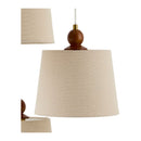 Contract furniture - 3-Light Linen Chandelier - www.oroatrade.com