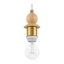 Contract furniture - 3-Light Linen Chandelier - www.oroatrade.com