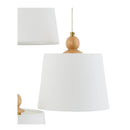 Contract furniture - 3-Light Linen Chandelier - www.oroatrade.com