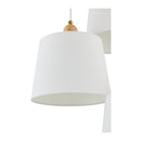 Contract furniture - 3-Light Linen Chandelier - www.oroatrade.com