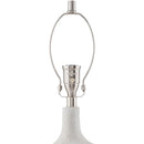 Hospitality furniture - White Cement Accent Table Lamp - www.oroatrade.com