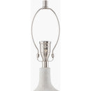 Hospitality furniture - White Cement Accent Table Lamp - www.oroatrade.com