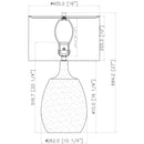 Hospitality furniture - White Cement Accent Table Lamp - www.oroatrade.com
