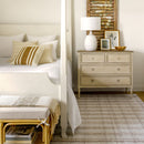 Hospitality furniture - White Cement Accent Table Lamp - www.oroatrade.com