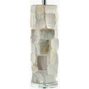 Contract furniture - Cream Shell Accent Table Lamp - www.oroatrade.com