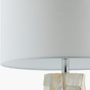 Contract furniture - Cream Shell Accent Table Lamp - www.oroatrade.com