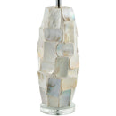 Hospitality furniture - Cream Inlaid Shell Table Lamp - www.oroatrade.com