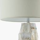 Hospitality furniture - Cream Inlaid Shell Table Lamp - www.oroatrade.com