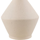 Contract furniture - Beige Ceramic Geometrical Table Lamp - www.oroatrade.com