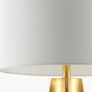 Hospitality furniture - Gold Faceted Base Table Lamp - www.oroatrade.com
