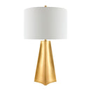 Hospitality furniture - Gold Faceted Base Table Lamp - www.oroatrade.com