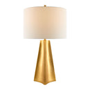 Hospitality furniture - Gold Faceted Base Table Lamp - www.oroatrade.com