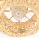 Contract furniture - Woven Rattan Cane Chandelier - www.oroatrade.com
