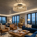 Contract furniture - Wooden Beads 4-Light Chandelier - www.oroatrade.com