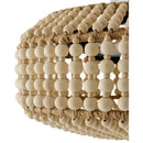 Contract furniture - Wooden Beads 4-Light Chandelier - www.oroatrade.com
