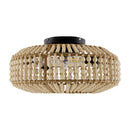 Contract furniture - Wooden Beads 4-Light Chandelier - www.oroatrade.com