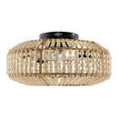 Contract furniture - Wooden Beads 4-Light Chandelier - www.oroatrade.com